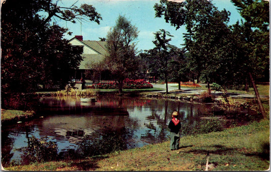 Vintage Postcard Lakemont Park Altoona Pennsylvania United States Posted 1968