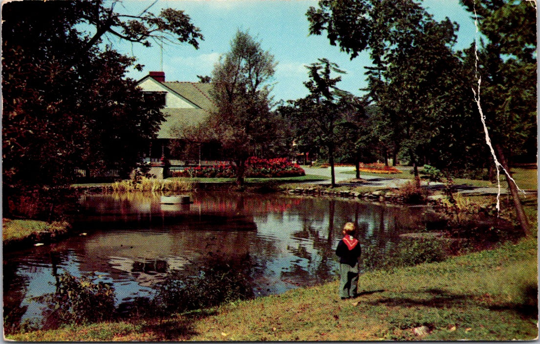 Vintage Postcard Lakemont Park Altoona Pennsylvania United States Posted