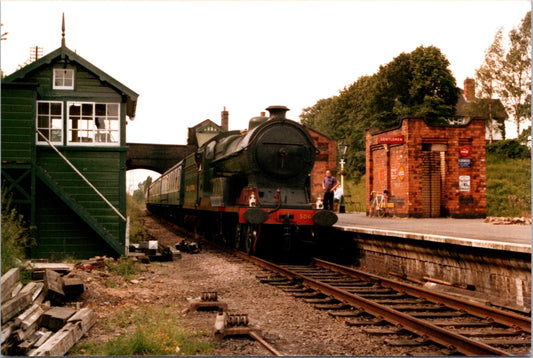 Vintage Postcard Railway Transport England United Kingdom Unposted