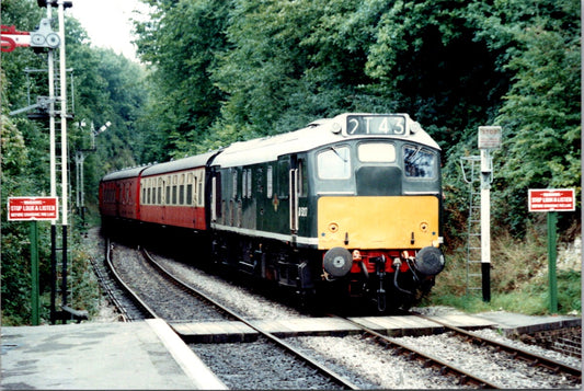 Vintage Postcard Photo Of A Rail Transport Unposted