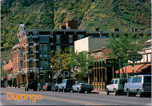 Vintage Postcard Durango Colorado United States Unposted