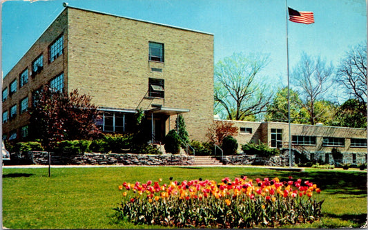 Vintage Postcard Ohio Soldiers And Sailors Home New Hospital Sandusky Posted