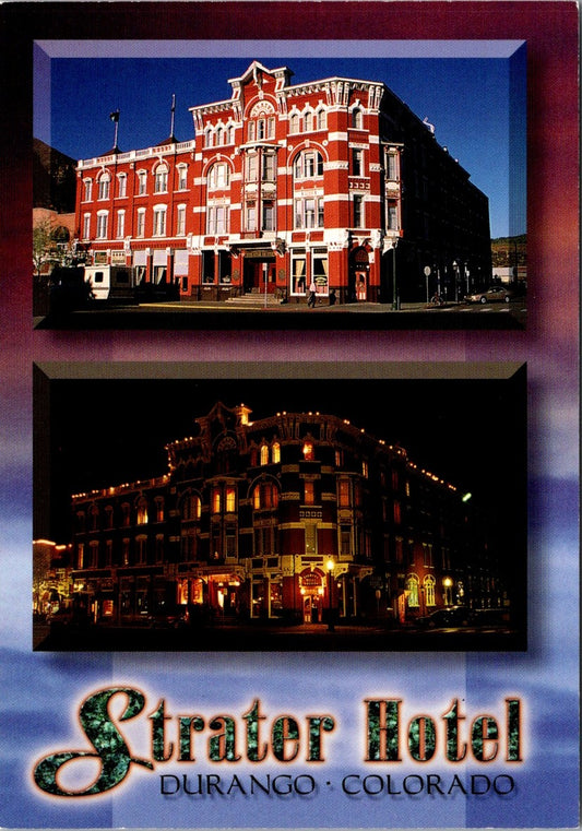 Vintage Postcard Strater Hotel Durango Colorado United States Unposted