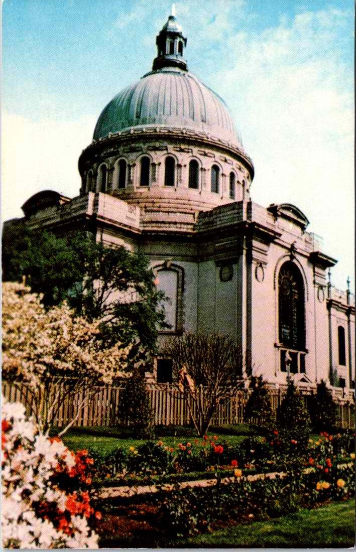 Vintage Postcard Naval Academy Chapel Annapolis Maryland United States Unposted