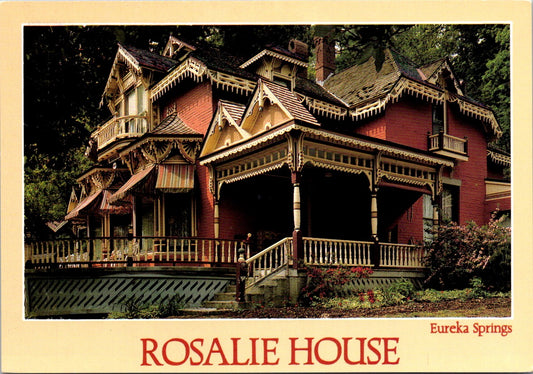 Vintage Postcard Rosalie House Eureka Springs Arkansas United States Unposted