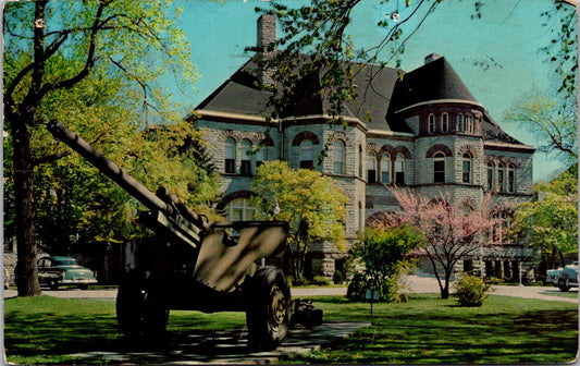 Vintage Postcard Ohio Soldiers And Sailors Home Administration United States