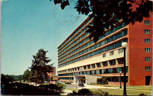 Vintage Postcard The Ohio State University Hospital Columbus Ohio Posted 1963