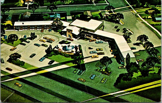 Vintage Postcard Premiere Motor Hotel Denver Colorado Posted 1962