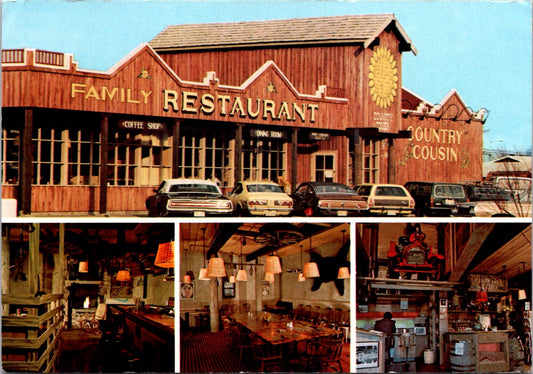 Vintage Postcard Restaurant Centralia Country Cousin Washington United States