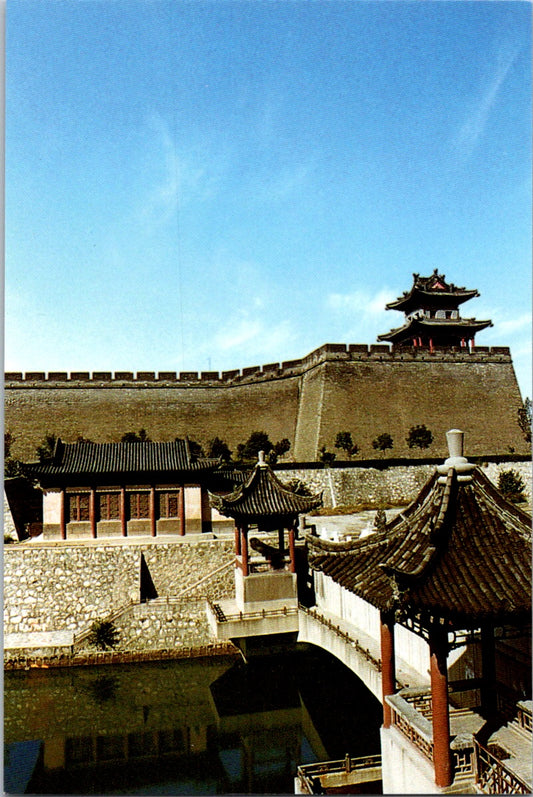 Vintage Postcard The Corner Tower Turret of The Forbidden City China Unposted