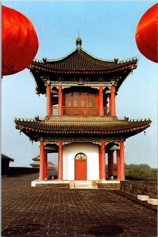 Vintage Old Postcard The Kuixing Tower Hubei China Unposted