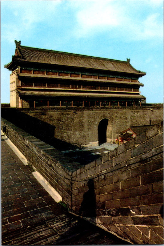 Vintage Postcard The Arrow Tower Of Yuan Gare China Unposted