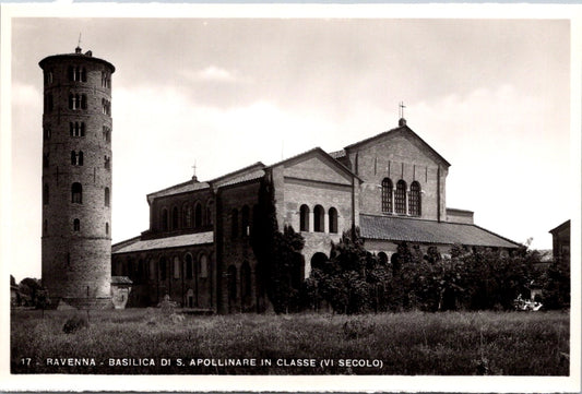 Vintage Postcard Basilica di Sant'Apollinare In Classe Italy Unposted