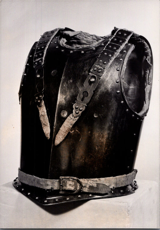 Vintage Postcard Prince Eugene of Savoy's Cuirass Museum of Military History