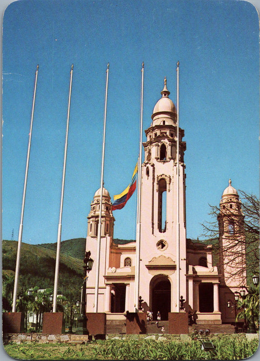 Vintage Postcard The National Museum Caracas Venezuela Unposted