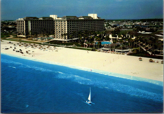 Vintage Postcard Marriots Marco Beach Resort Florida United States Unposted