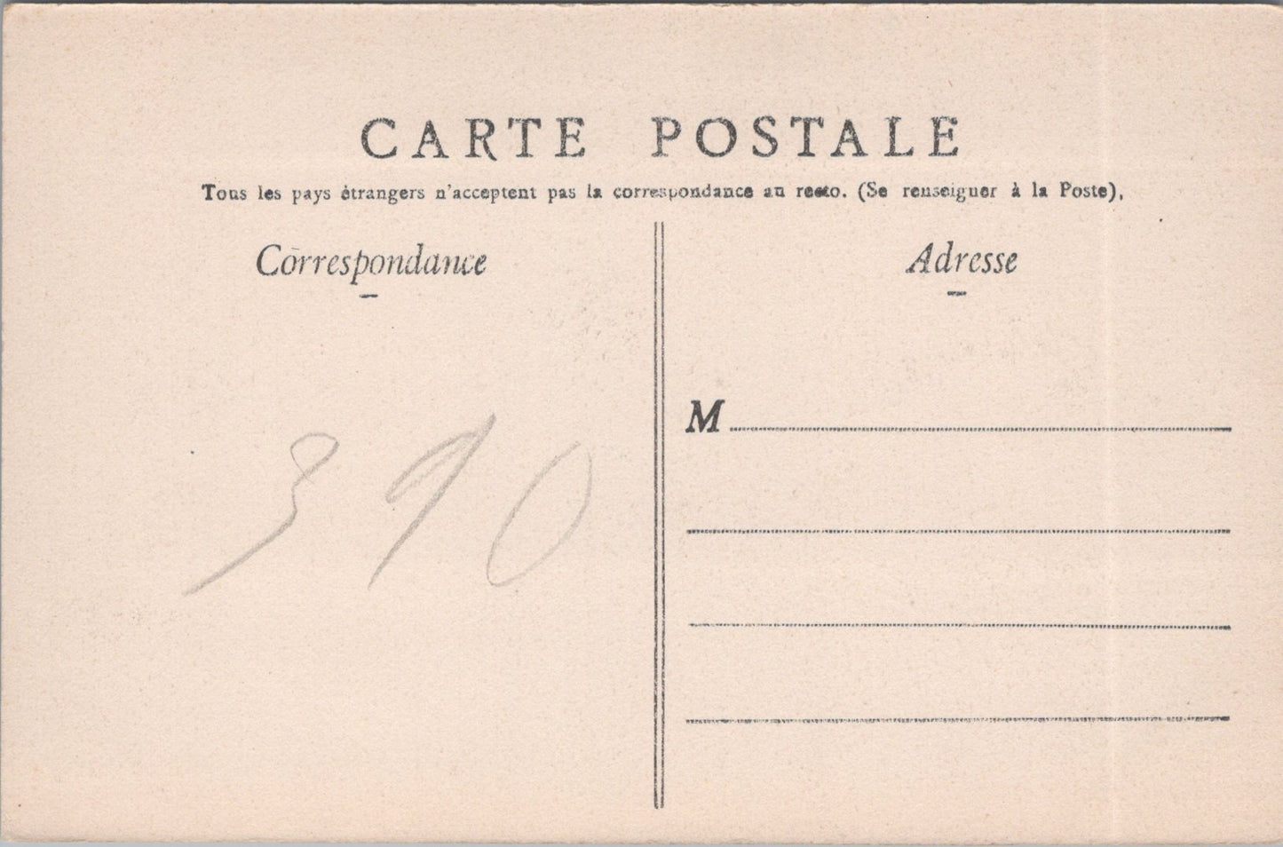 Vintage Postcard Prise A Vol D'Oiseau Amiens France Unposted