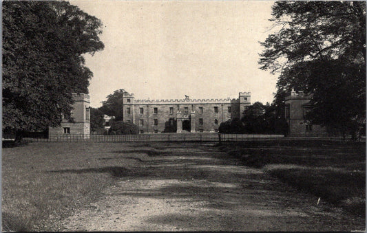 Vintage Postcard View From The Park Syon House Brentford England United Kingdom