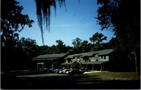 Vintage Postcard Advent Christian Village Square Dowling Park Florida Unposted