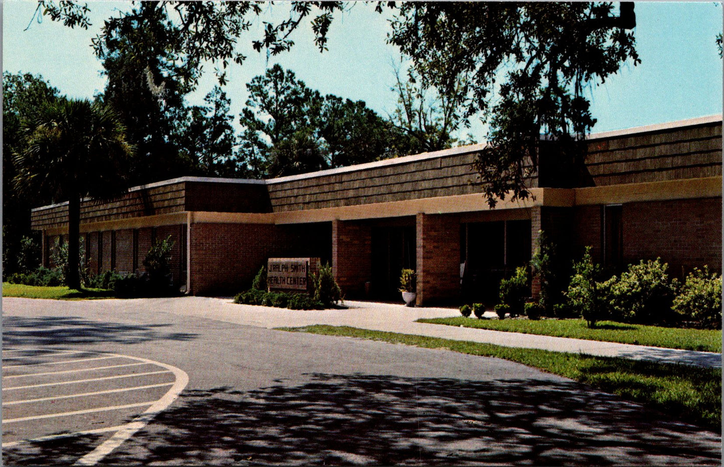 Vintage Postcard J. Ralph Smith Health Center Advent Christian Village Florida