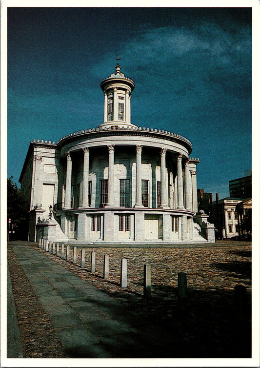 Vintage Postcard Philadelphia Merchants Exchange Pennsylvania Unposted