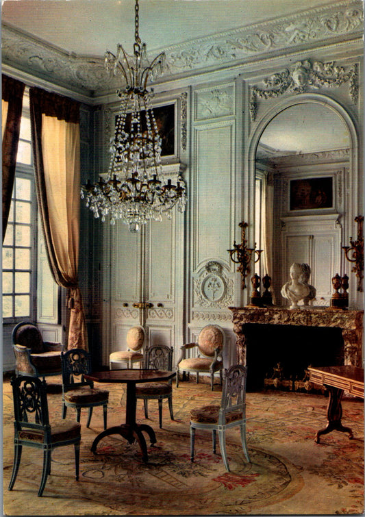 Vintage Postcard Grand Salon Little Trianon Palace of Versailles France Unposted