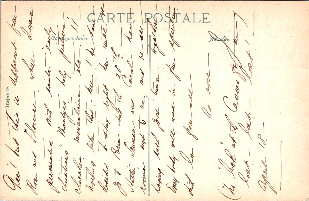 Vintage Postcard Casino Monte Carlo La Nouvelle Salle Henri-Schmitt Unposted