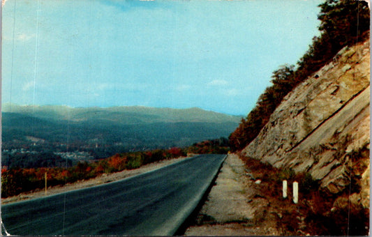 Vintage Postcard Ellenville And Rondout Valley From Shawanguk Mountains New York