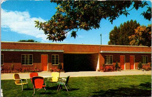 Vintage Postcard Eco Park Lodge Fifth West And Main Streets Vernal Utah Unposted