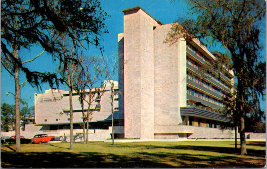 Vintage Postcard The University Of Texas Anderson Hospital Houston Texas Unposte