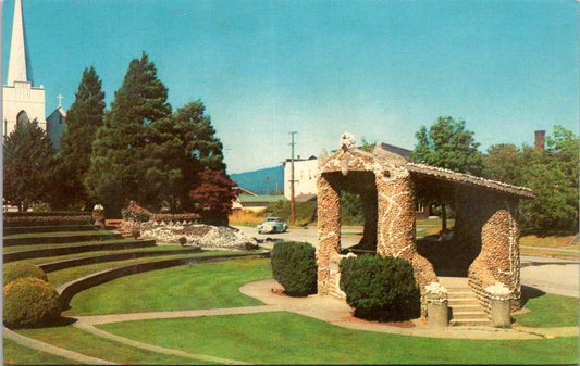 Vintage Postcard Causland Memorial Park Anacortes Washington Unposted