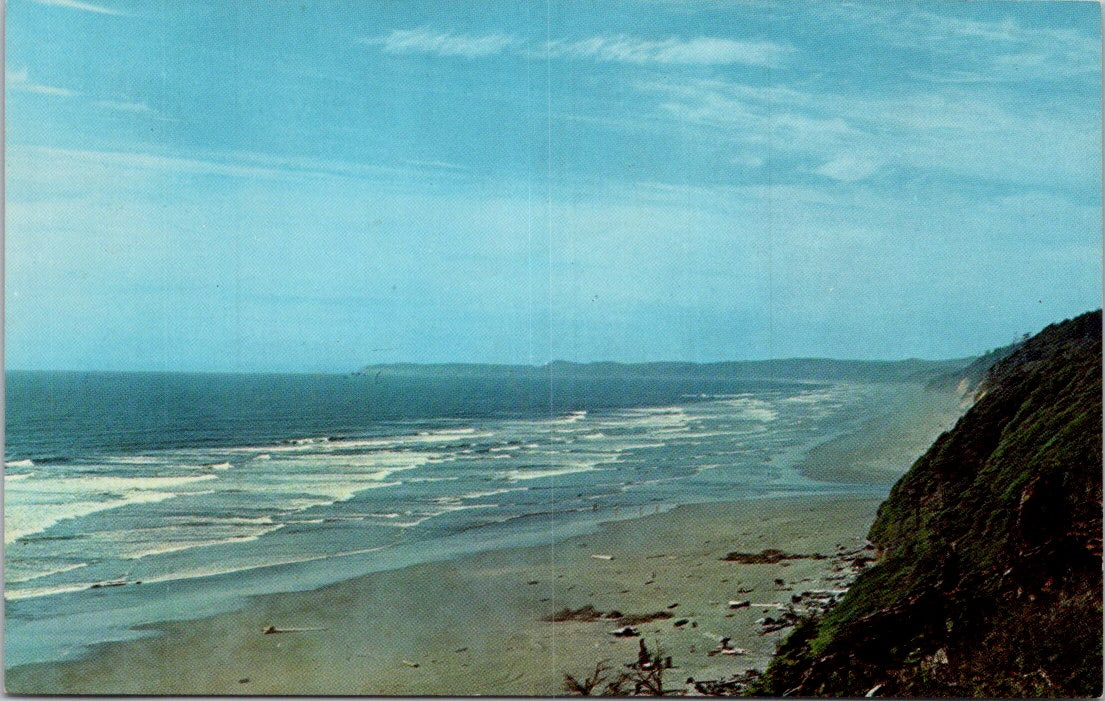 Vintage Postcard Iron Springs Park Copalis Beach Washington Unposted