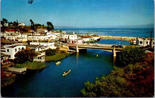 Vintage Postcard Soquel Creek Capitola By The Sea California Unposted