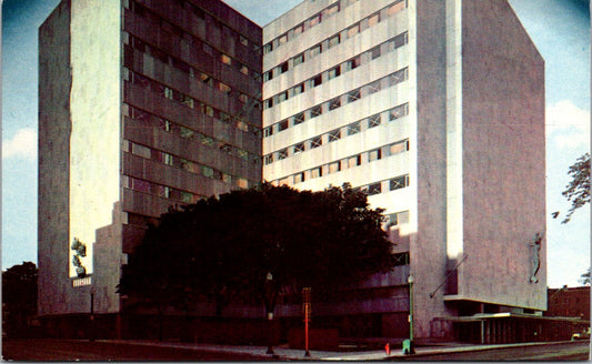 Vintage Postcard Mayo Clinic New Building 1953 Rochester Minnesota Unposted