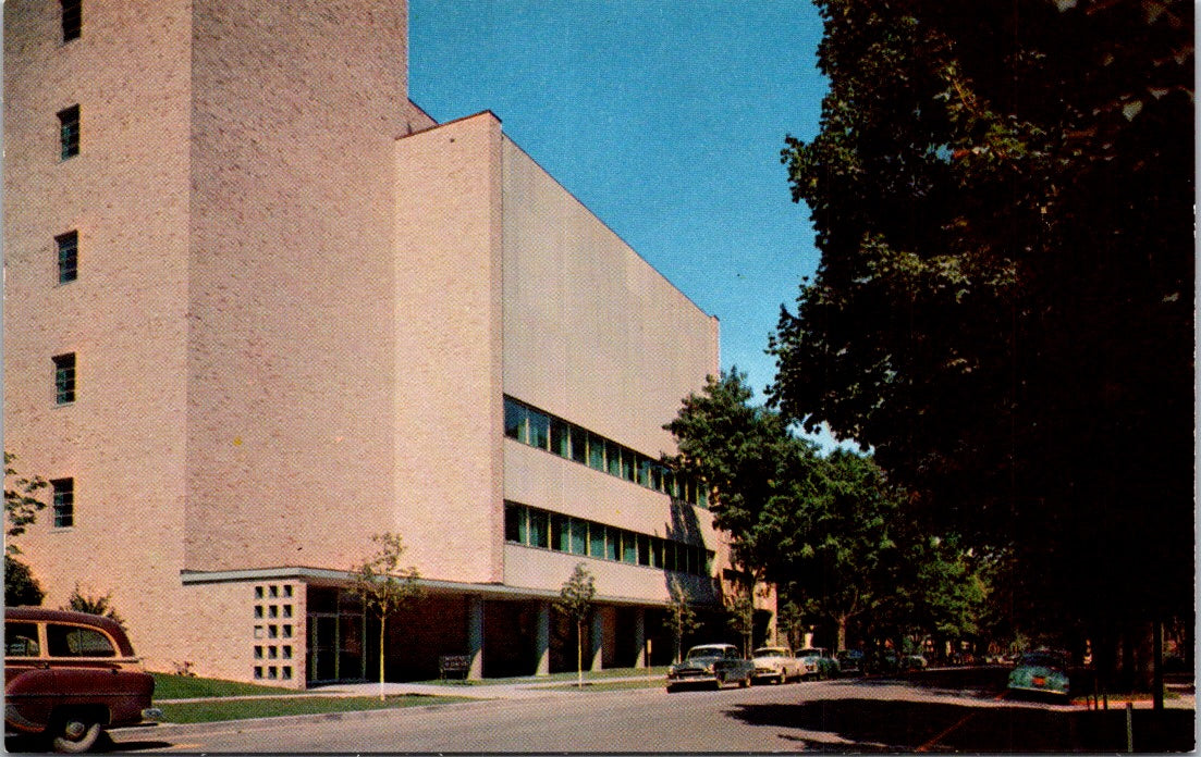 Vintage Postcard Medical Sciences Building Rochester Minnesota Unposted