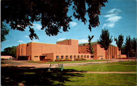 Vintage Postcard Mayo Civic Auditorium Rochester Minnesota Unposted