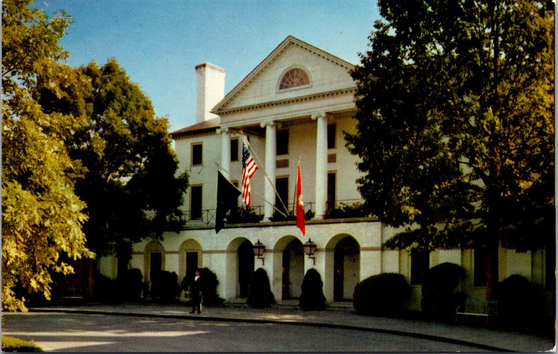 Vintage Postcard Williamsburg Inn Williamsburg Virginia United States Unposted