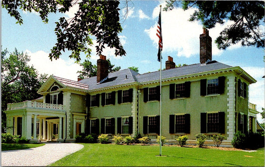 Vintage Postcard Hildene Manchester Vermont The Main House Unposted