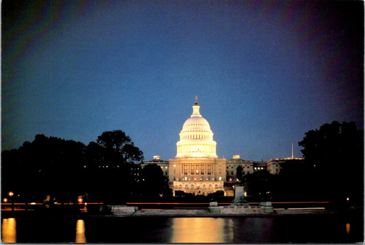 Vintage Postcard United States Capitol Washington DC  United States Unposted