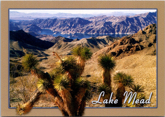 Vintage Postcard Lakemead National Recreational Area Arizona Nevada Unposted