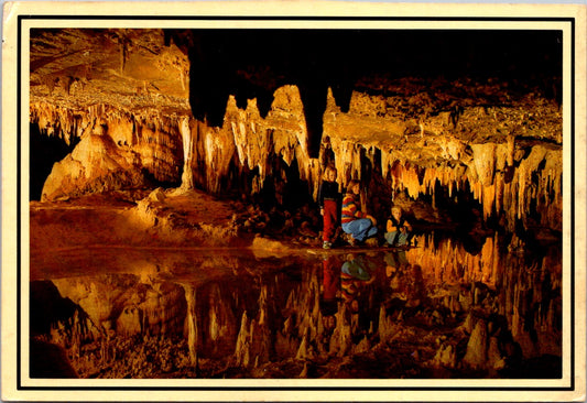 Vintage Postcard Dream Lake Luray Caverns Virginia United States Posted 1989