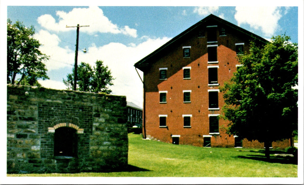 Vintage Postcard Westmoreland Fayette Historical House Pennsylvania Unposted