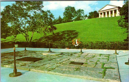 Vintage Postcard Arlington National Cemetery Virginia United States Unposted