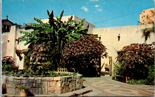 Vintage Postcard Spanish Governor's Palace San Antonio Texs Posted