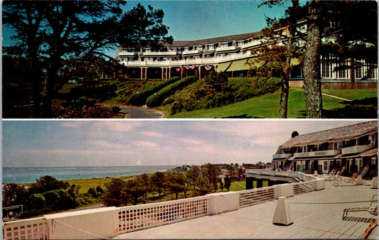 Vintage Postcard Front Of Chatham Bars Inn Cape Cod Massachusetts Unposted