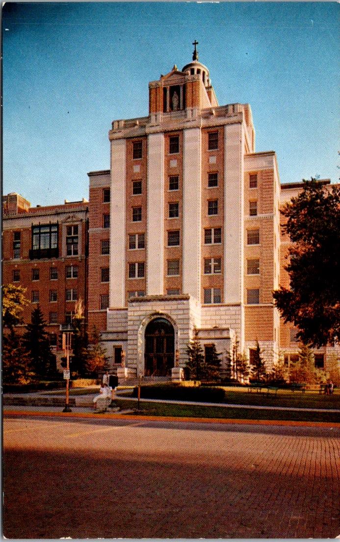 Vintage Postcard Saint Mary's Hospital Rochester Minnesota Unposted