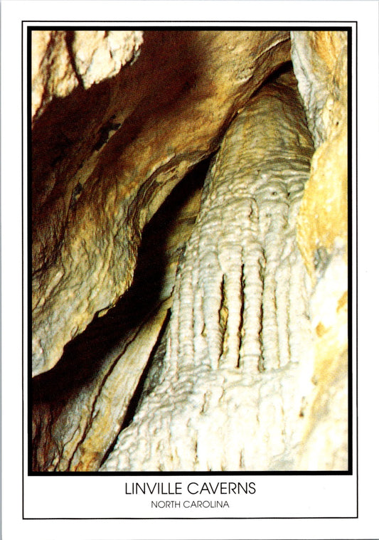 Vintage Postcard Capitol Dome Linville Caverns North Carolina Unposted