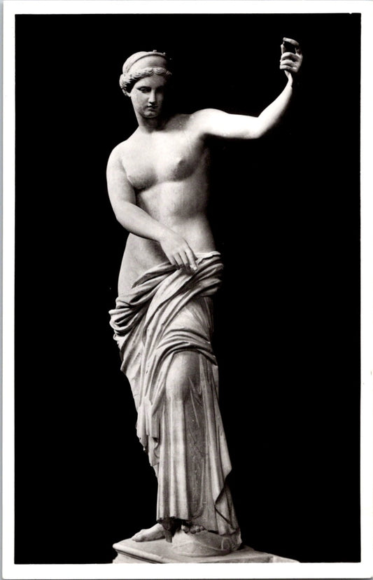 Vintage Postcard Venus Victrix Naples National Archaeological Museum Italy