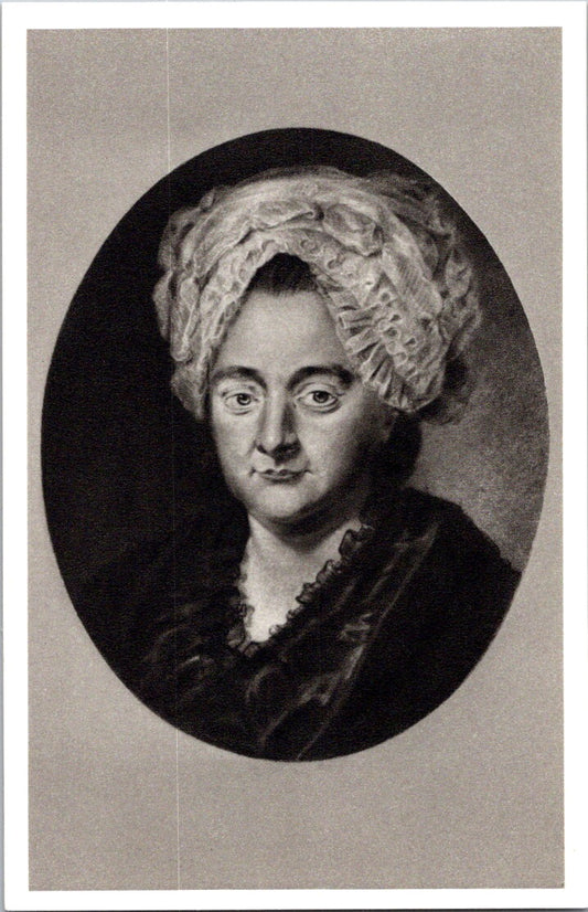 Vintage Postcard Katharina Elisabeth Goethe The Poet's Mother Frankfurt Germany