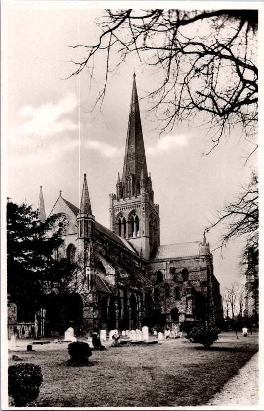 Vintage Postcard From The North East Chichester Cathedral England Unposted